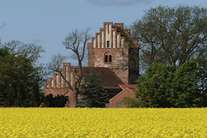 Glim Kirke I Roskilde