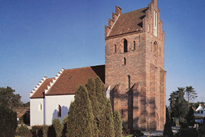 Gundsømagle Kirke I Roskilde