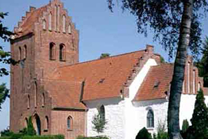 Osted Kirke I Roskilde