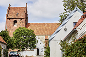 Sankt Jørgensbjerg Kirke I Roskilde