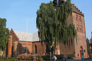Vor Frue Kirke I Odense