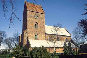 Vor Frue Kirke I Roskilde