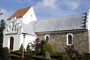 Sjelle Kirke I Galten