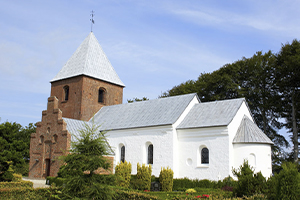 Skivholme Kirke I Galten