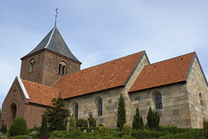 Skovby Kirke I Galten