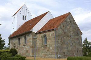 Stjær Kirke I Galten