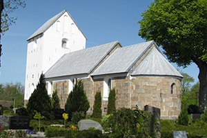 Aaby Kirke I Aabybro