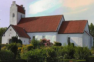 Elsted Kirke I Lystrup