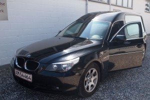 BMW 525, Sortmetal