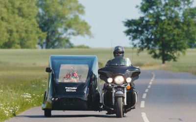 Danmarks første Harley Davidson-rustvogn