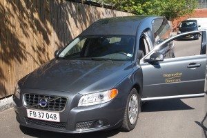 Volvo V70, Koksgrå