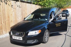 Volvo V70, Sortmetal