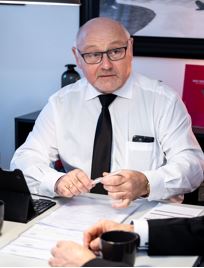 Bedemand Jørgen Petersen