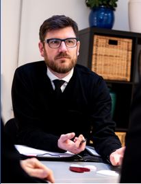 Kristian Larsen, bedemand