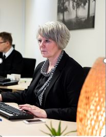 Merete Røntorp, bedemand