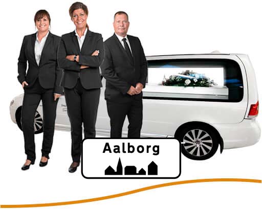 Begravelse og bisættelse i Aalborg