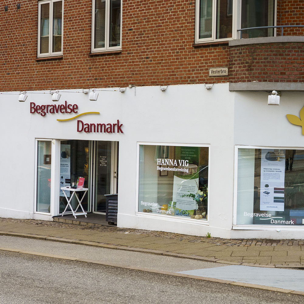 Hanna Vig Begravelsesforretning Hanna Vig Begravelsesforretning