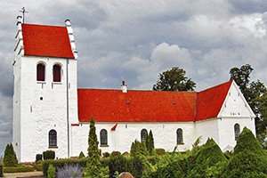 Aastrup Kirke I Faaborg