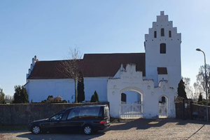 Aunslev Kirke I Nyborg