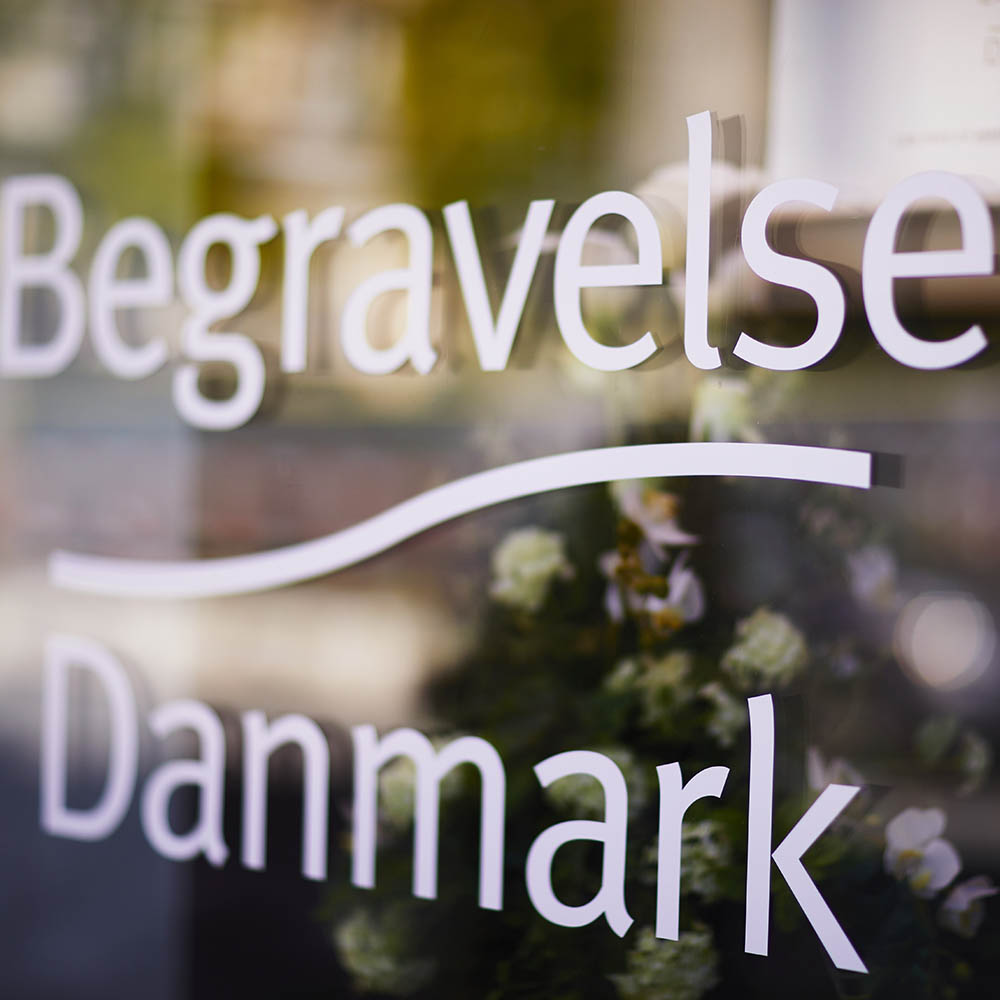 Begravelse Danmark På Frederiksberg Facade