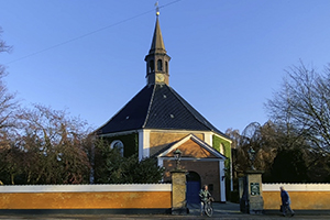 Frederiksberg Kirke, Web
