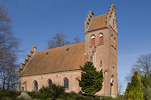 Gadevang Kirke I Hillerød