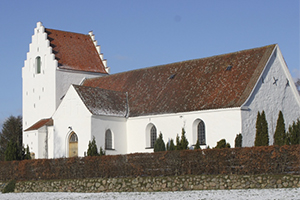 Haastrup Kirke I Faaborg