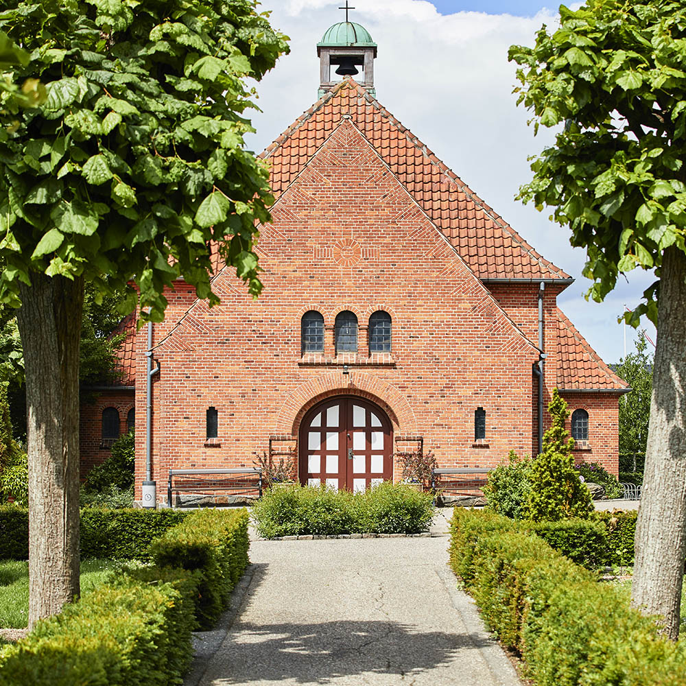 Kirke I Hillerød Kirke I Hillerød