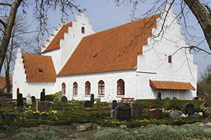 Lyø Kirke I Faaborg
