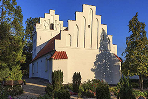 Nørre Højrup Kirke I Otterup