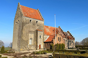 Nørre Næraa Kirke I Otterup