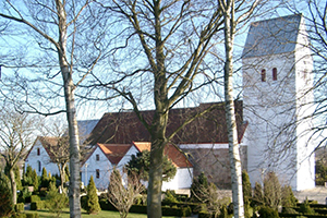 Nørre Tranders Kirke I Aalborg