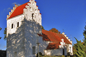 Øster Hæsinge Kirke I Faaborg
