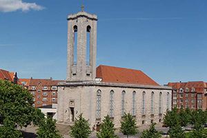 Sankt Lukas Kirke I Aarhus