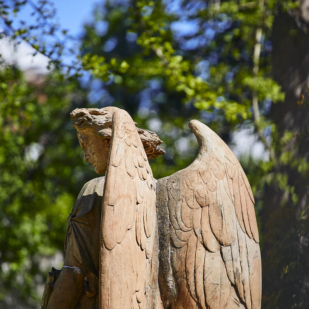 Statue På Frederiksberg