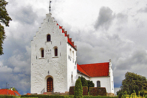 Vester Aaby Kirke I Faaborg