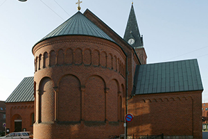 Vor Frue Kirke I Aalborg