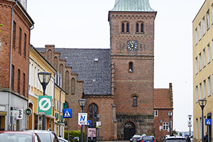 Vor Frue Kirke I Nyborg