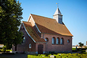 Aarø Kirke I Haderslev