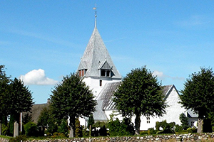 Aastrup Kirke I Haderslev