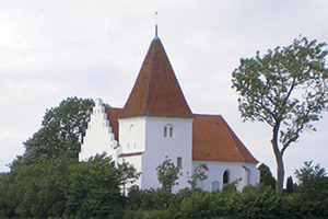 Avnede Kirke I Nakskov
