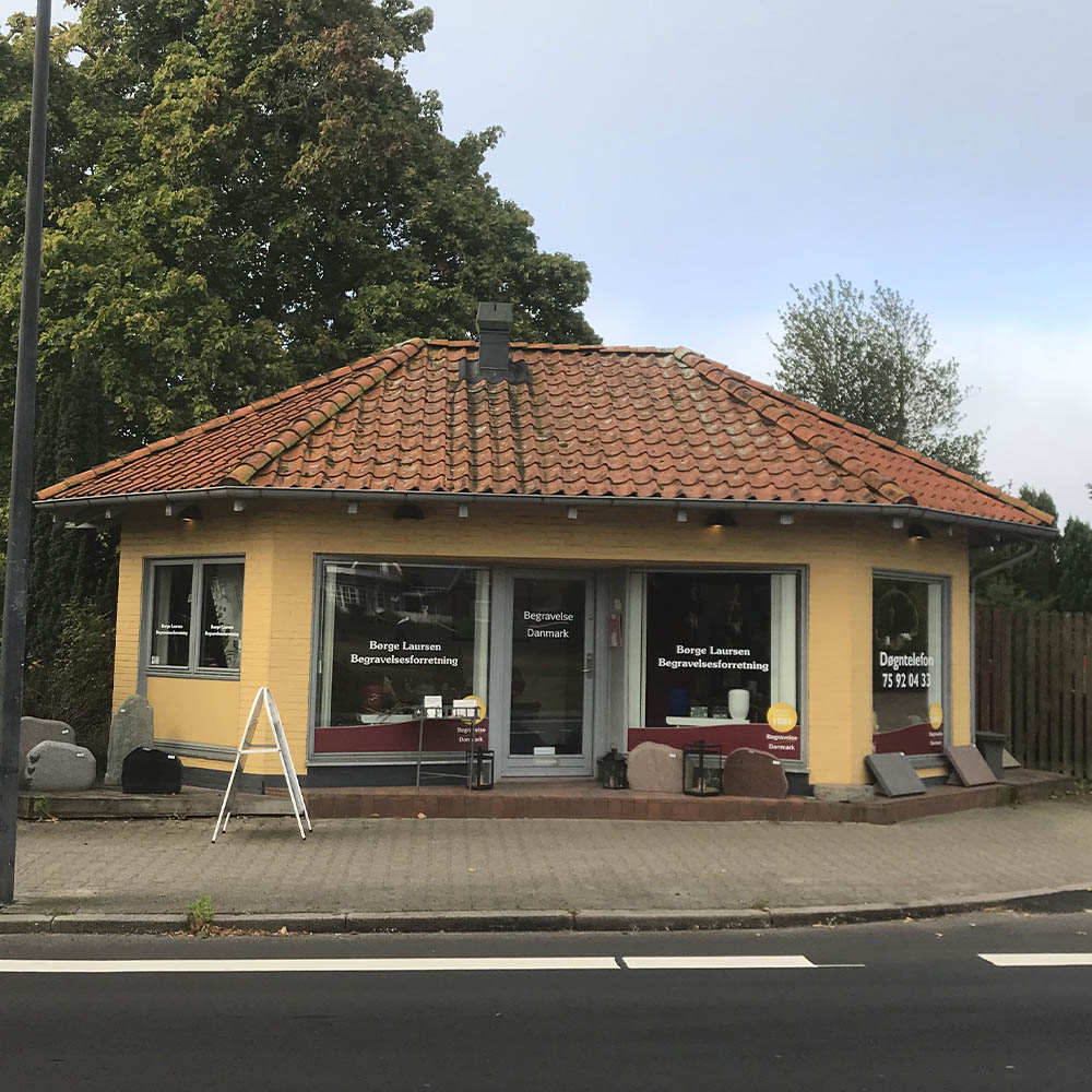 Børge Laursen Begravelsesforretning I Fredericia