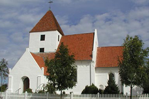 Branderslev Kirke I Nakskov