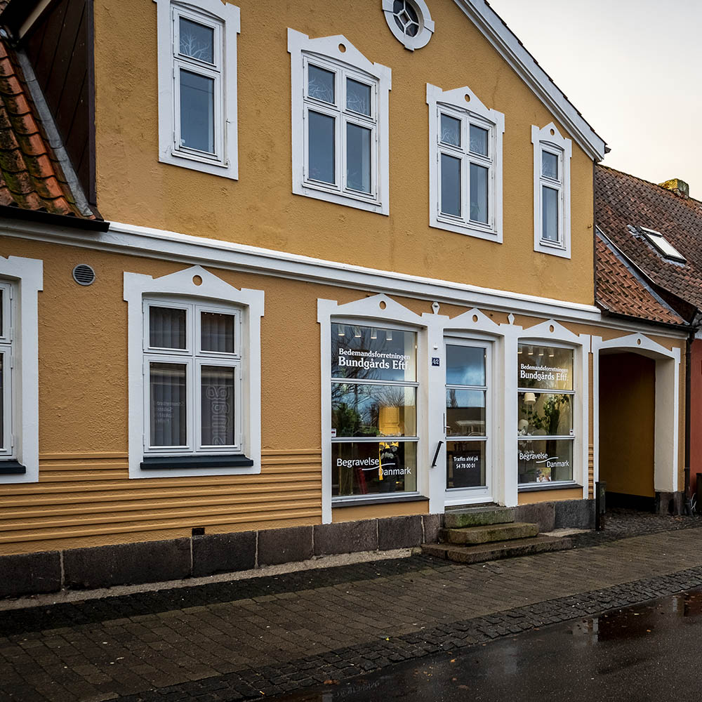 Bundgårds Eftf. Facade Bundgårds Eftf. Facade