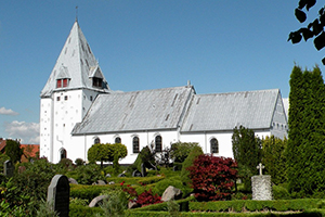 Fjelstrup Kirke I Haderslev