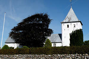 Grarup Kirke I Haderslev