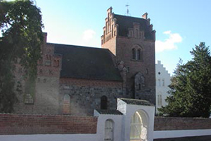 Halsted Kirke I Nakskov