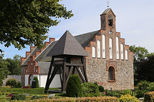 Hjarup Kirke I Vamdrup