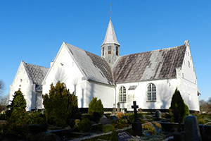 Hoptrup Kirke I Haderslev