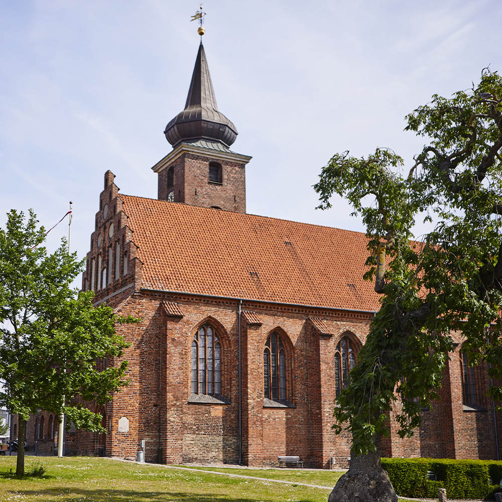 Kirke I Nykøbing Falster Kirke I Nykøbing Falster
